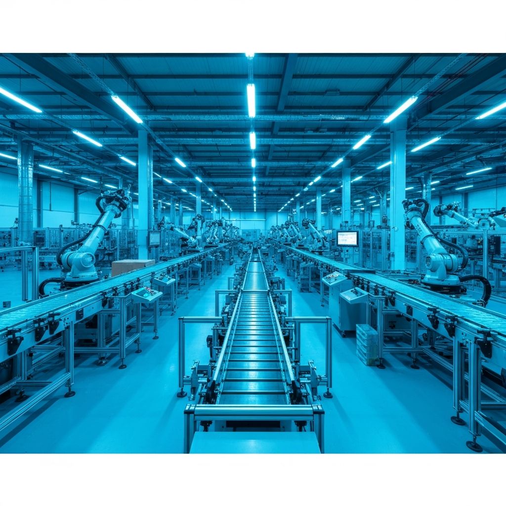 Instalación industrial UPCO